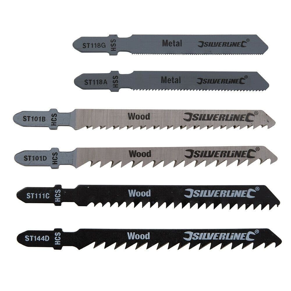 30 PACK Bayonet Jigsaw Blades Complete Wood & Metal Cutting Accessories