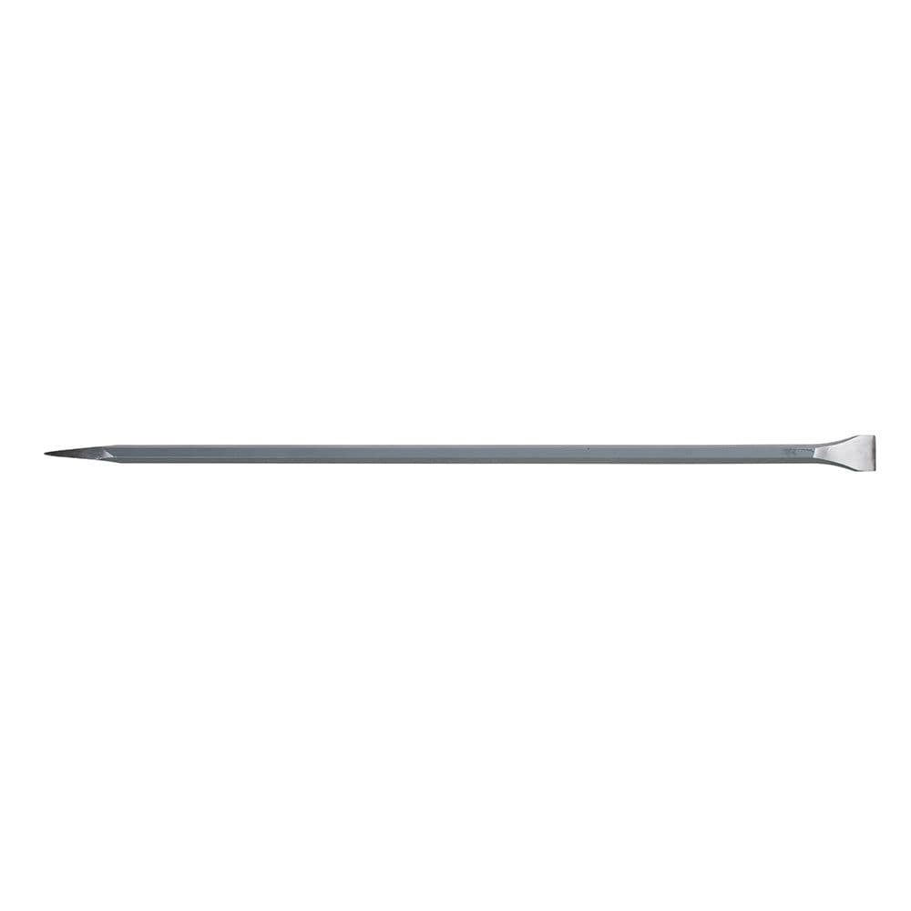1.2m Long Chisel & Point Break Bar 50mm Roots Cutter & Flag Prying Breaker