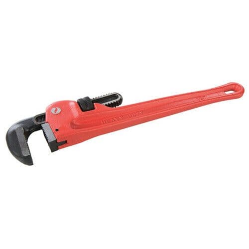 450mm Adjustable Heavy Duty Pipe Wrench Smooth Plumbing Spanner