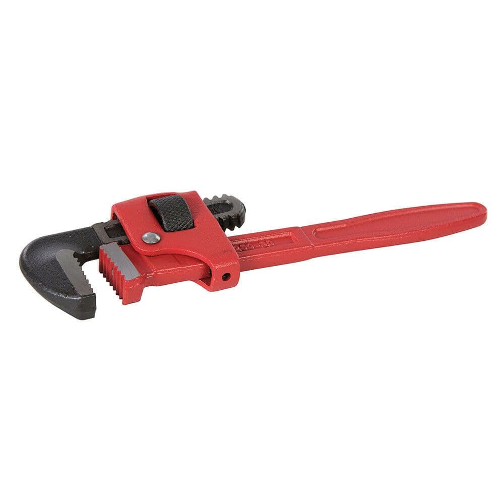 250mm Adjustable Heavy Duty Stillson Pipe Wrench Smooth Pipes Grips