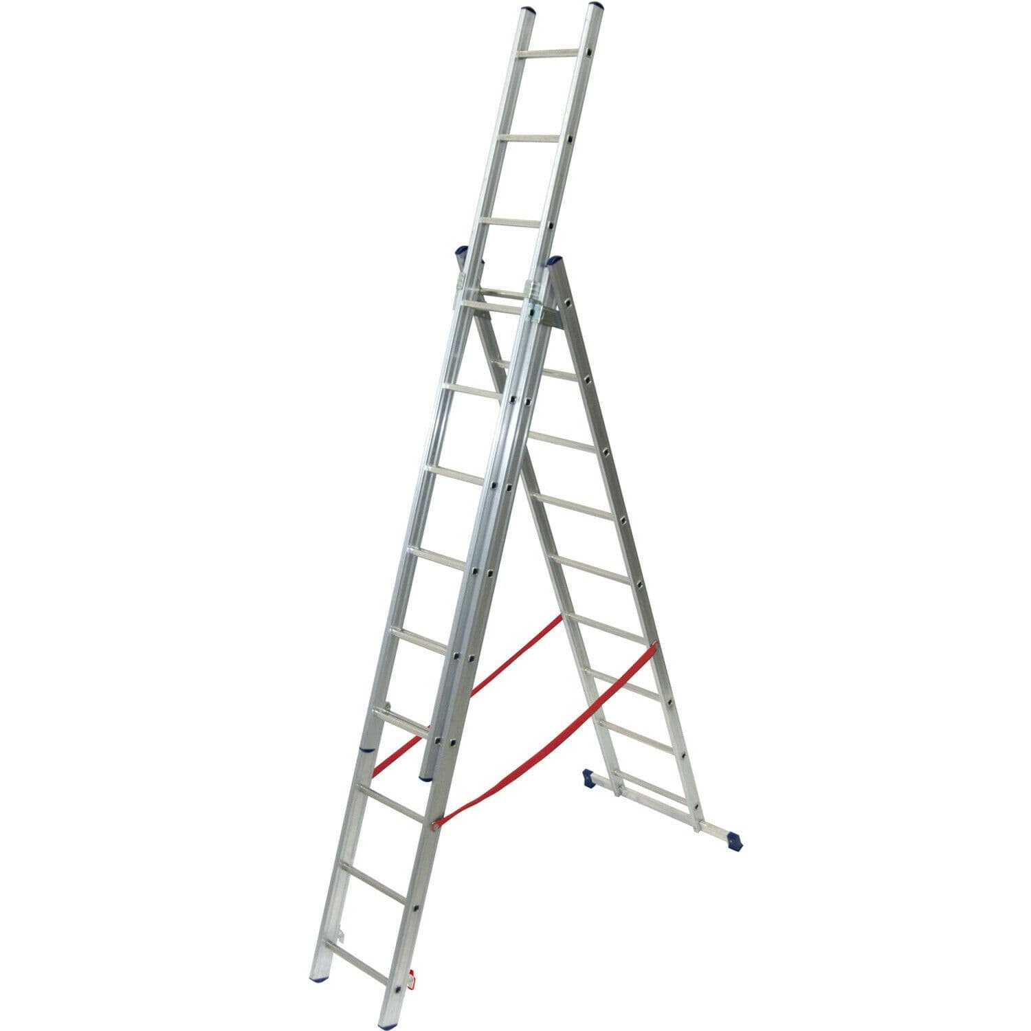 27 Rung Lightweight Combination Ladder Triple Extension Step & Staircase Stair