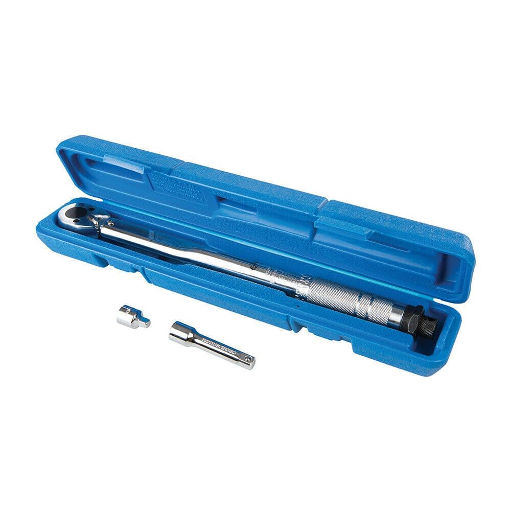 8 105Nm Torque Wrench 3 8" Socket Drive Reversible Locking Head & Extension