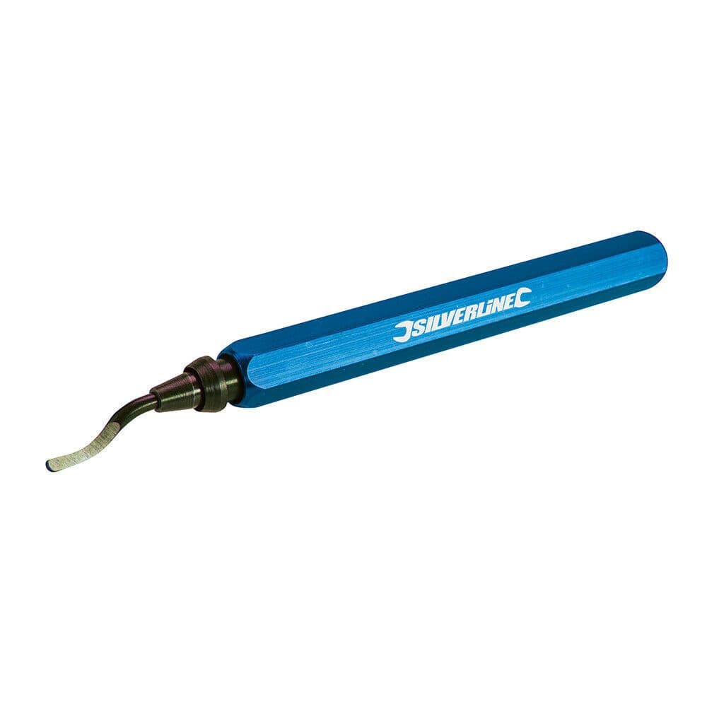 145mm Metal Pipe Deburring Tool Internal Steel Tube End Smoother Cleaner
