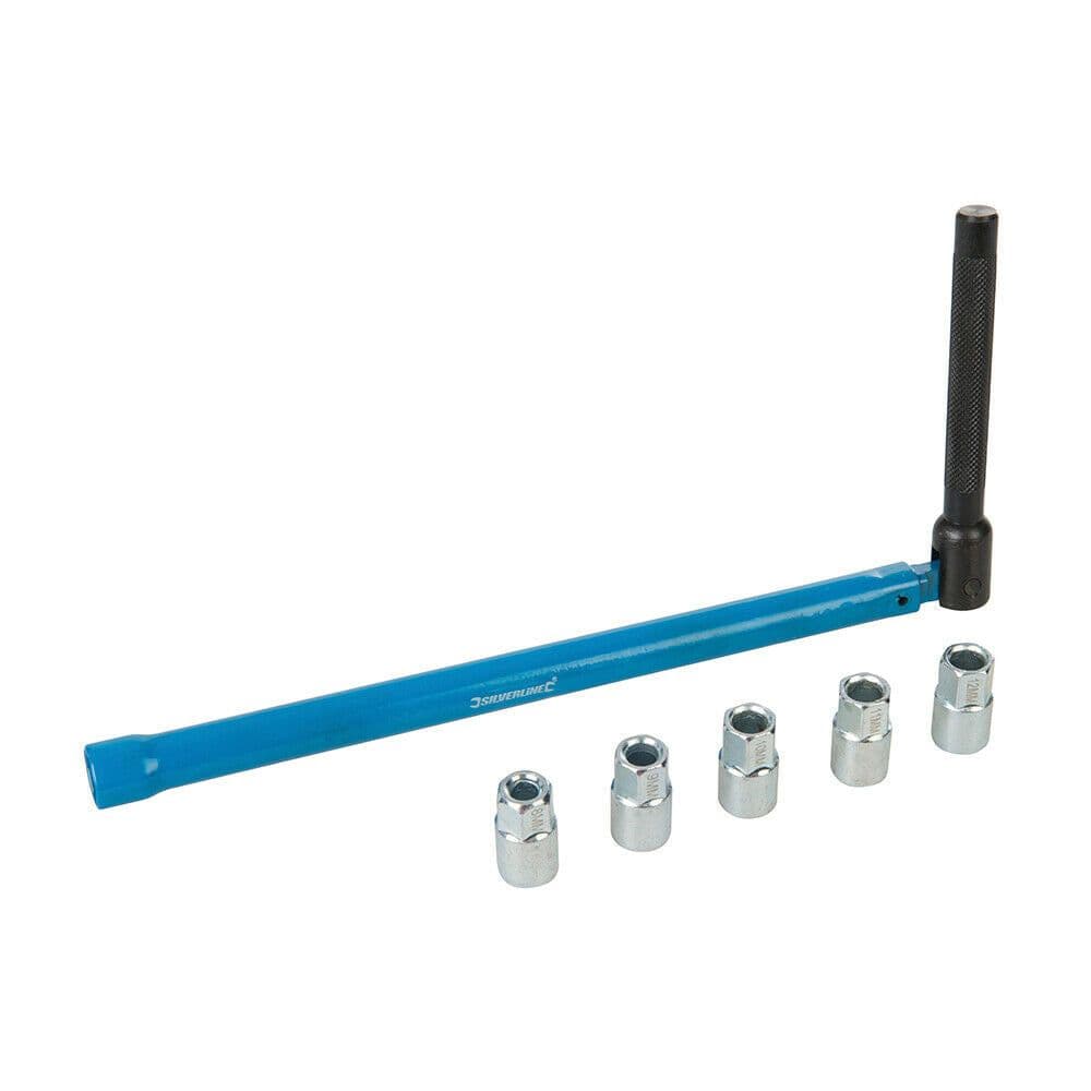Sink Tap Installation Spanner Set 9mm 12mm Adjustable Sockets Back Nut Wrench