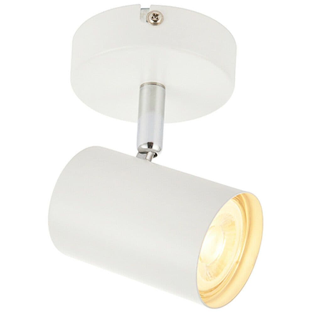 LED Adjustable Ceiling Spotlight Matt Single GU10 Dimmable Downlight