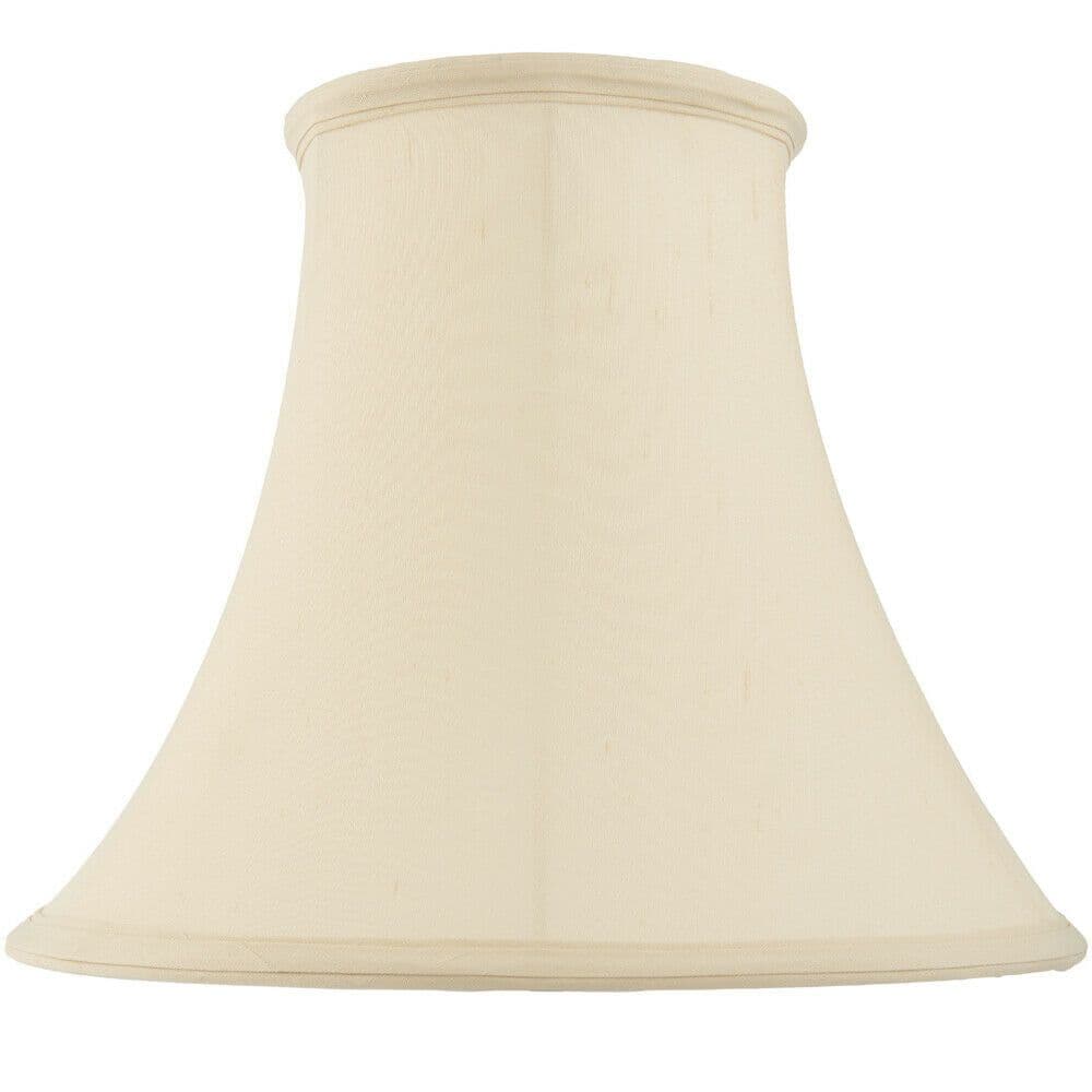 14" Round Bell Handmade Lamp Shade Fabric Classic Table Light Bulb Cover