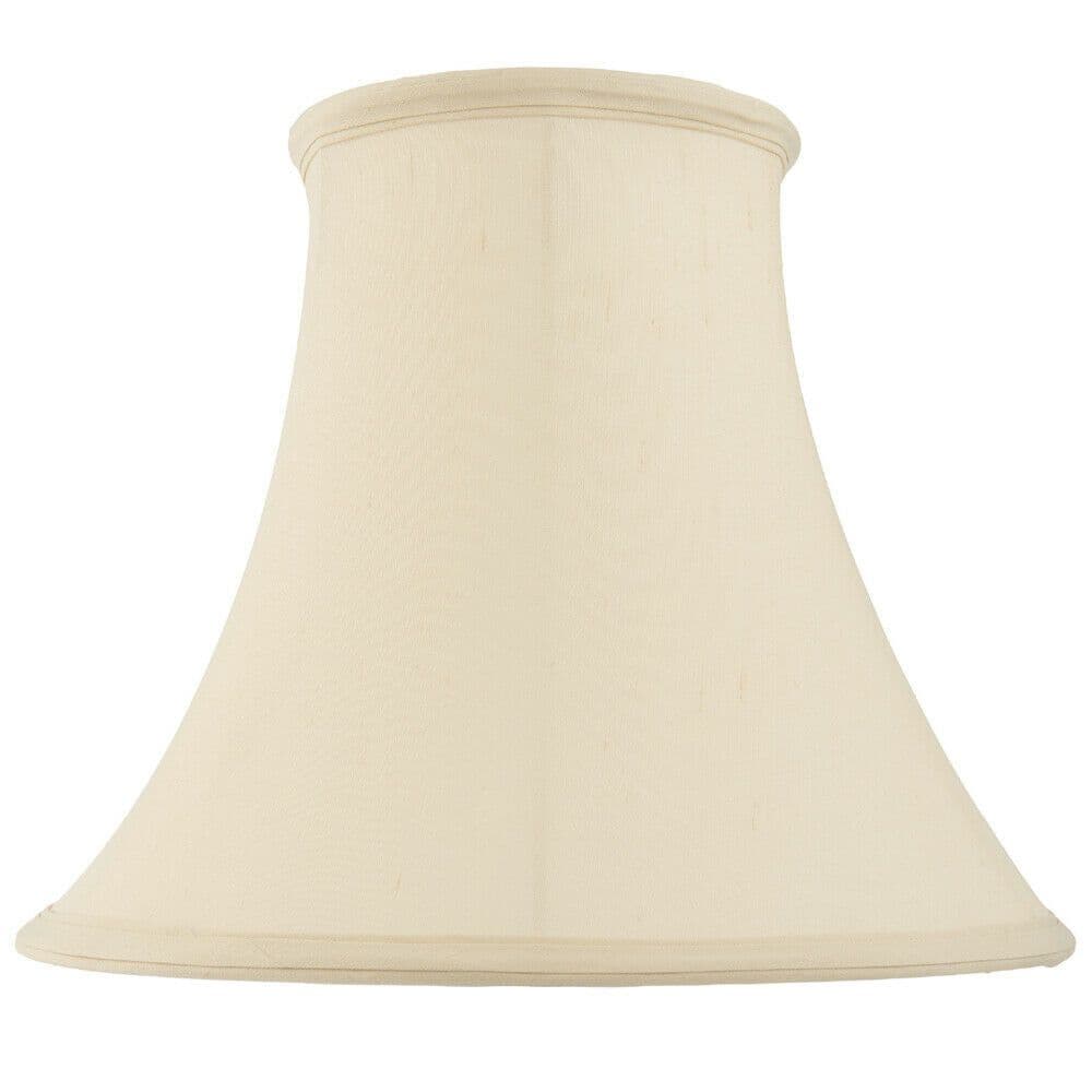 18" Round Bell Handmade Lamp Shade Fabric Classic Table Light Bulb Cover