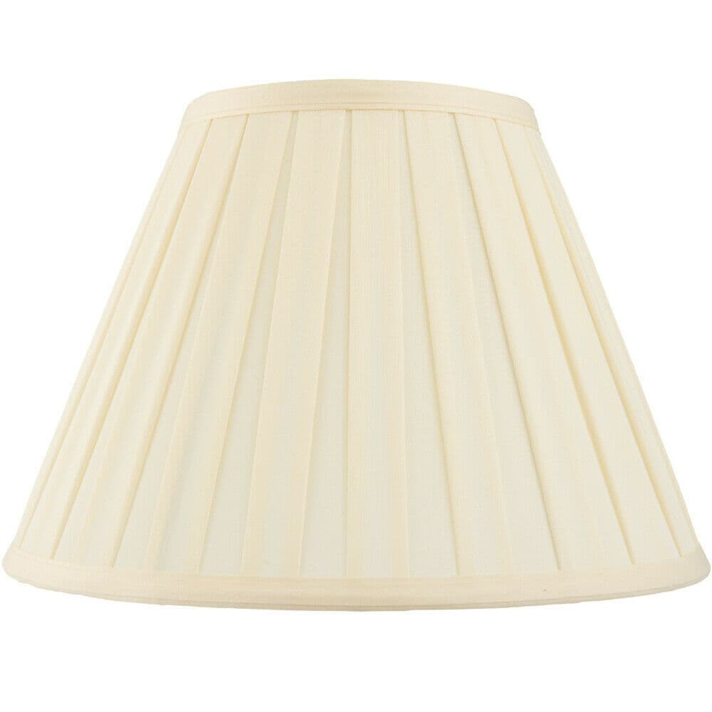 16" Tapered Drum Lamp Shade Box Pleated Fabric Cover Classic & Elegant