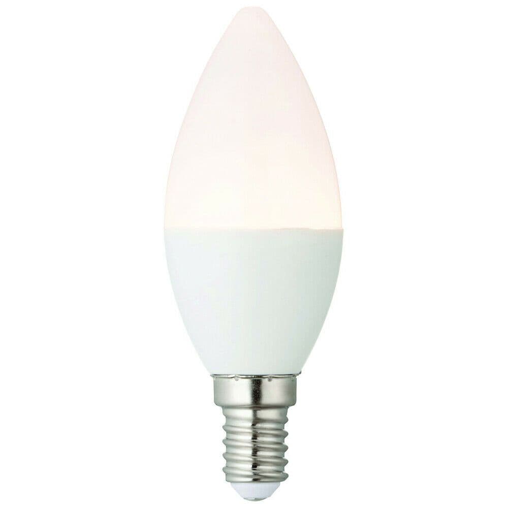 E14 Mini Edison Dimmable LED Light Bulb 4.5W Warm Frosted Candle Lamp