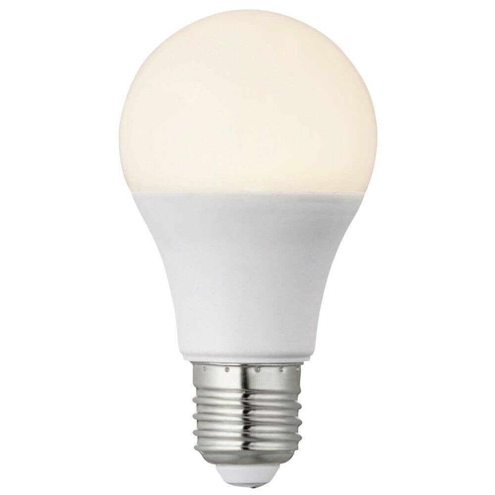 E27 Edison Screw Dimmable LED Light Bulb 10W Warm Frosted Opal GLS Lamp
