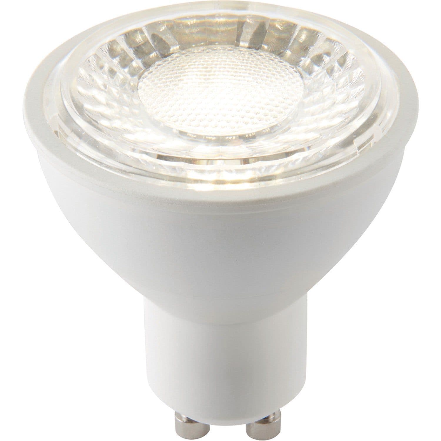 7W SMD GU10 LED Bulb Cool Indoor Outdoor Light Bulb Matt Lamp