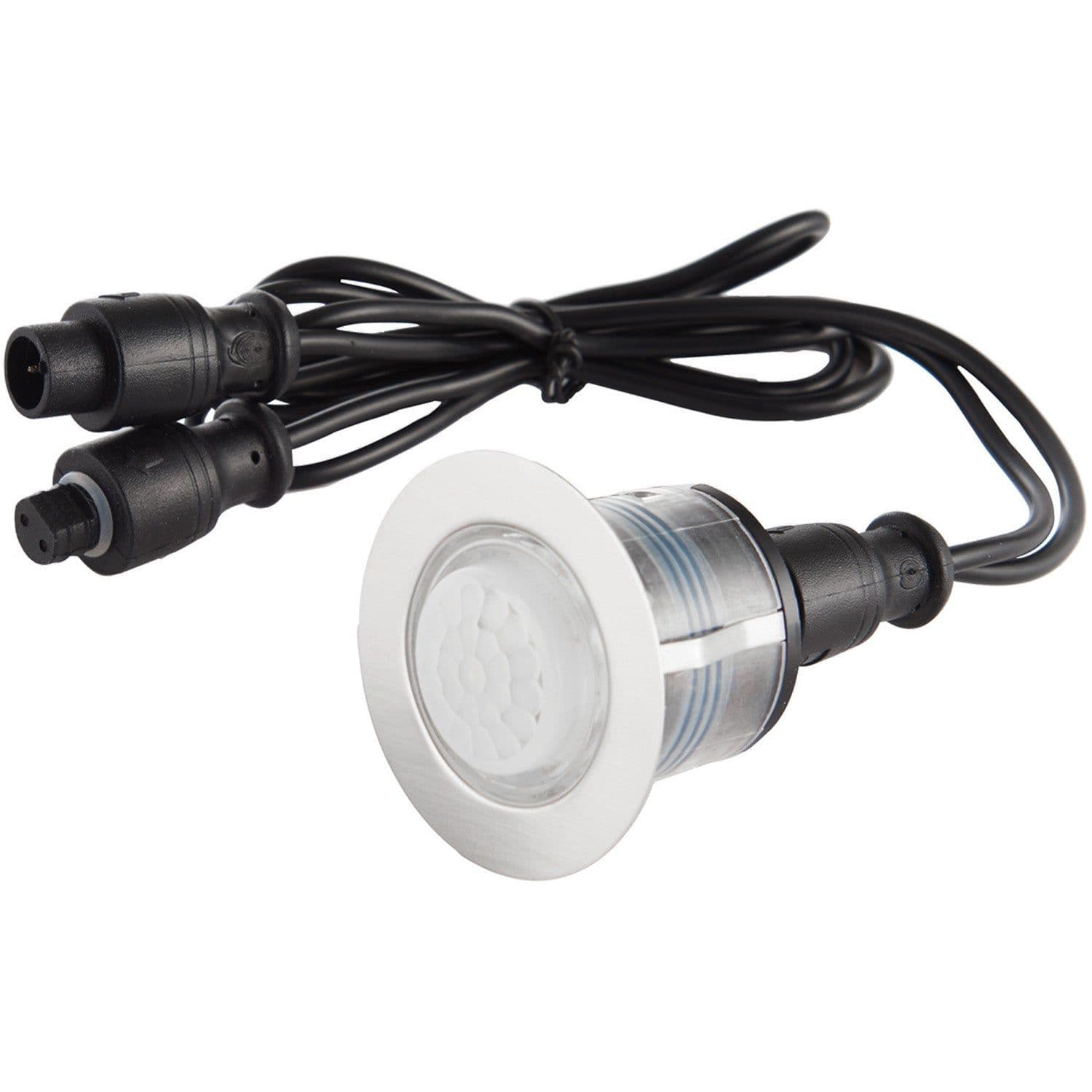 Outdoor PIR Presence Detector & Photocell Sensor Recessed Decking Lights