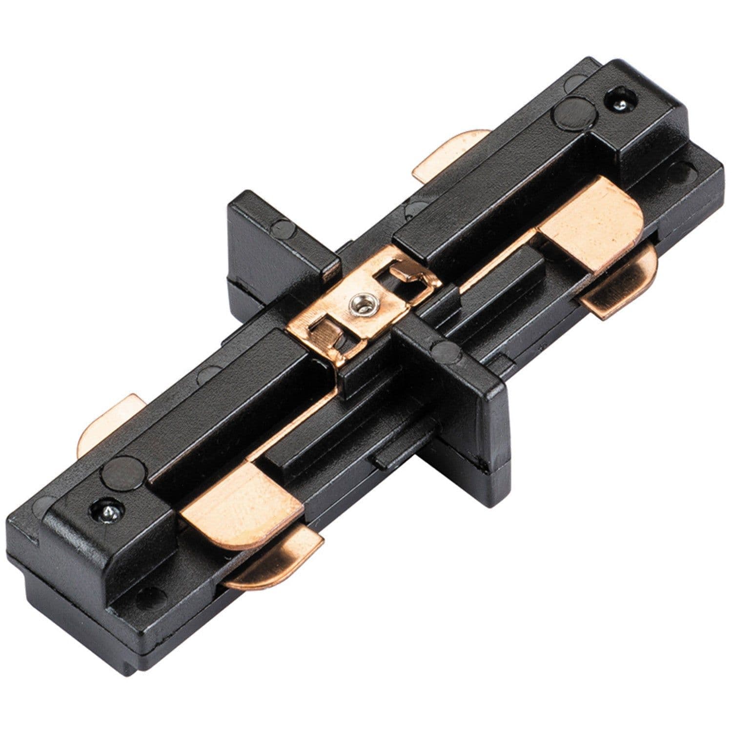 Commercial Track Light Internal Connector 80mm Length Pc Rail System