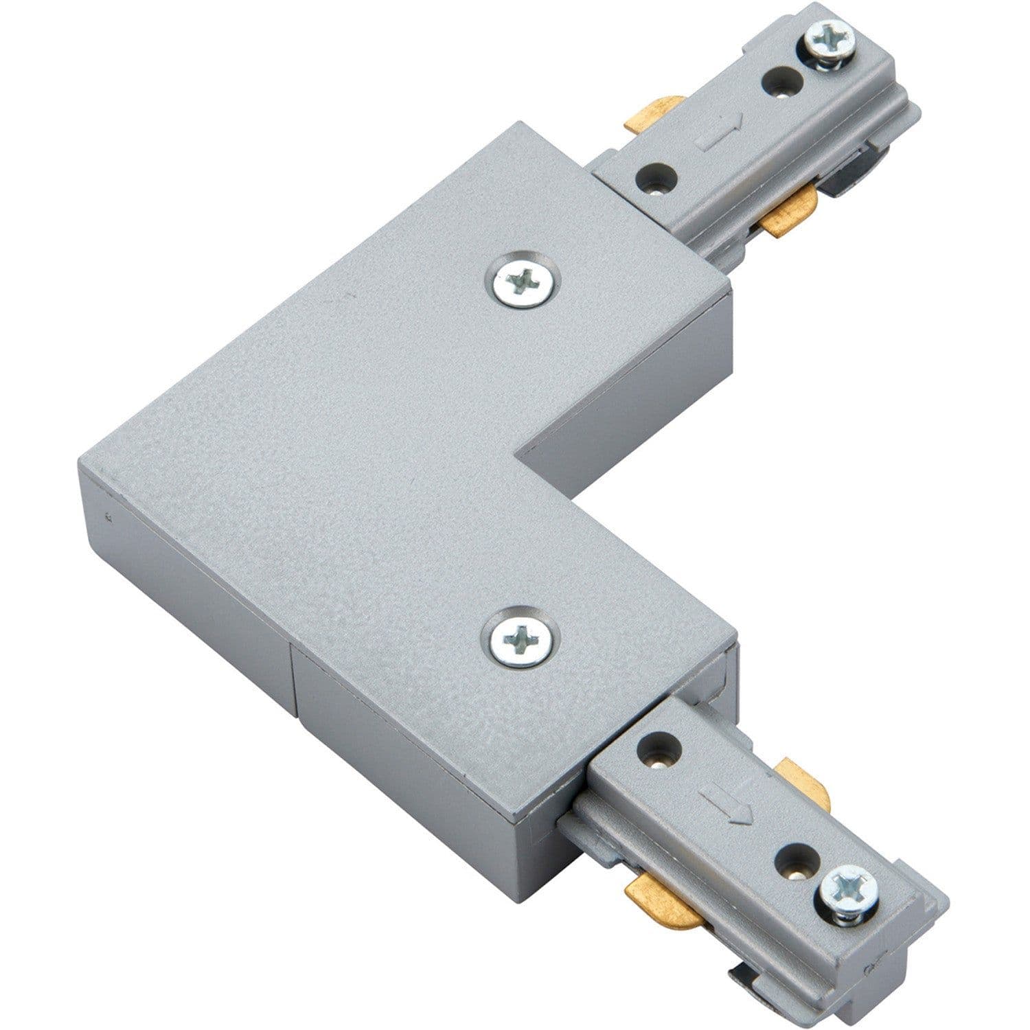 Commercial Track Light L Corner Connector 107mm x 107mm Rail System