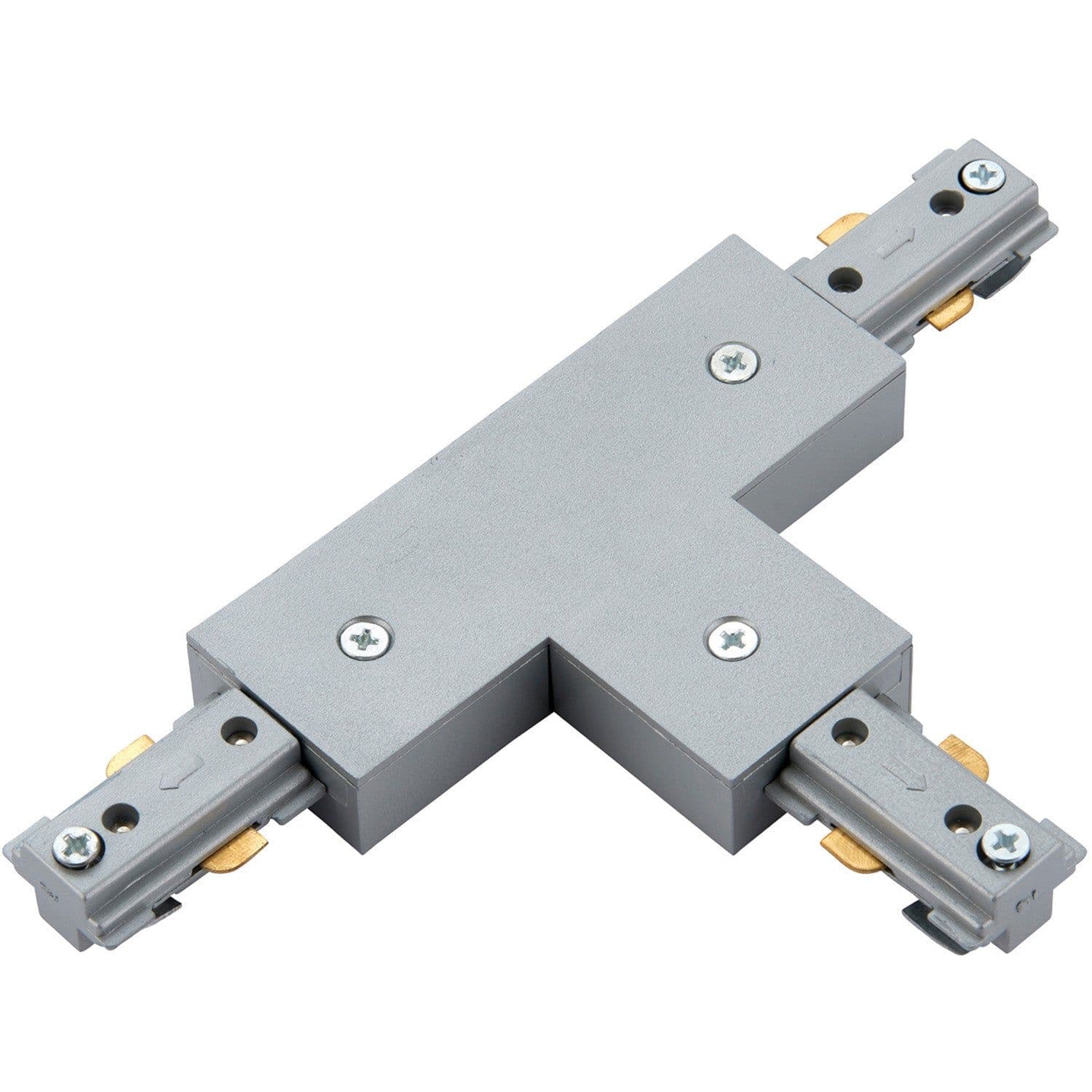 Commercial Track Lighting T Connector 180mm x 107mm Rail System