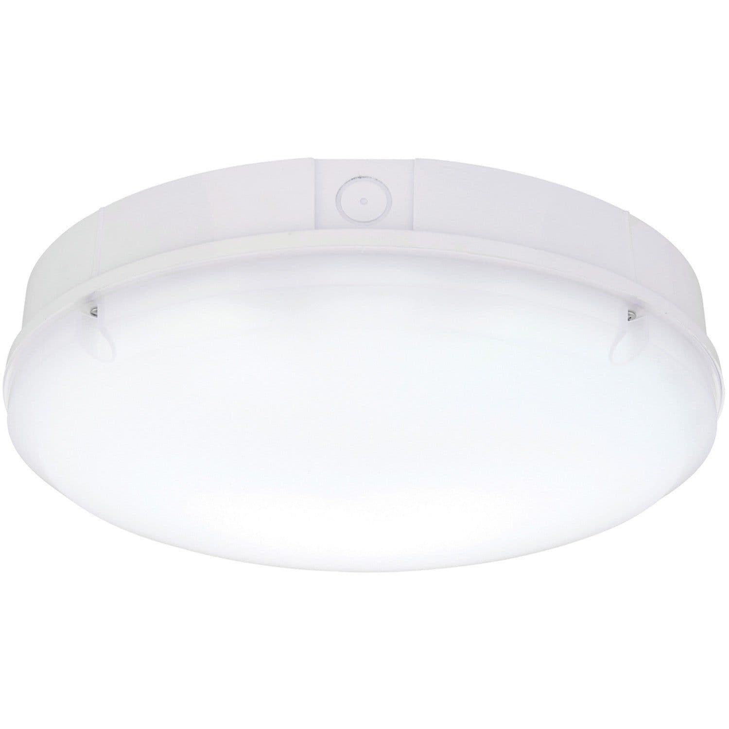 Gloss IP65 Bulkhead Light 18W CCT SMD LED Module Emergency Lighting