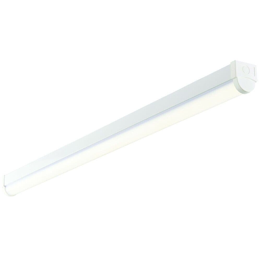 5ft SINGLE 41W Cool LED Linear Ceiling Strip Light Slim Batten Lamp 4600Lm