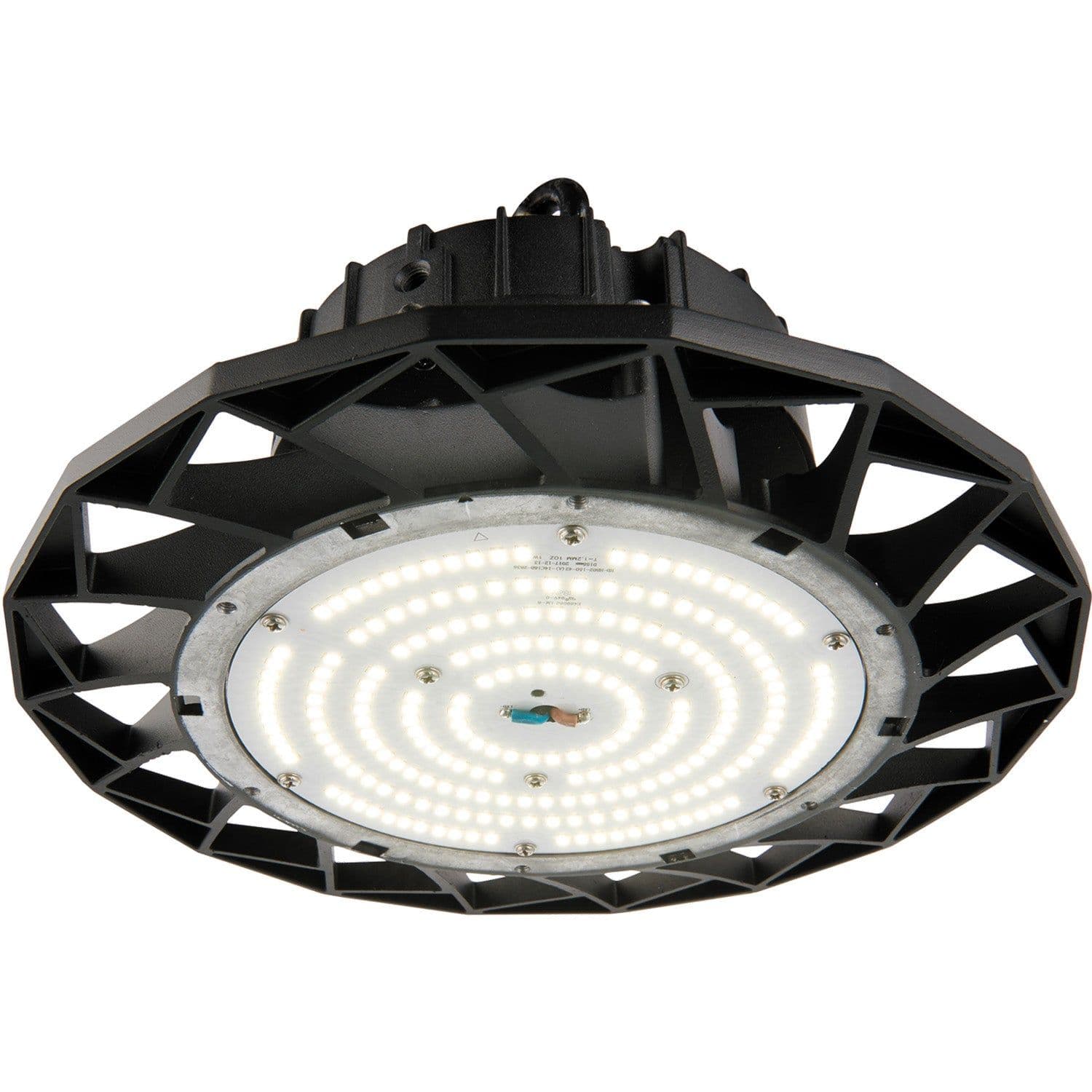 High Bay IP65 Commercial Pendant Light 150W Daylight White LED Matt