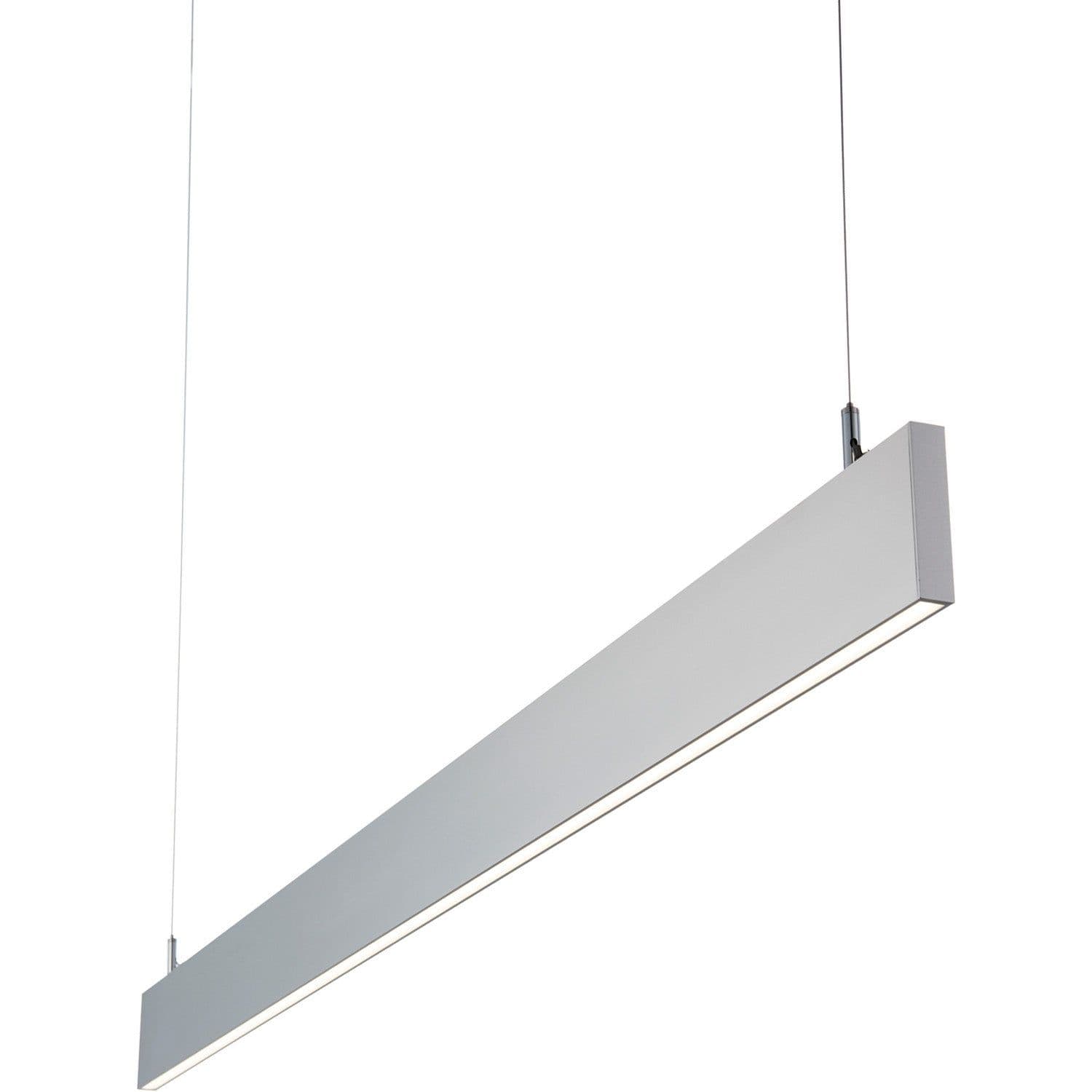 Slimline Commercial Suspension Light 1500mm x 20mm 40W Cool LED