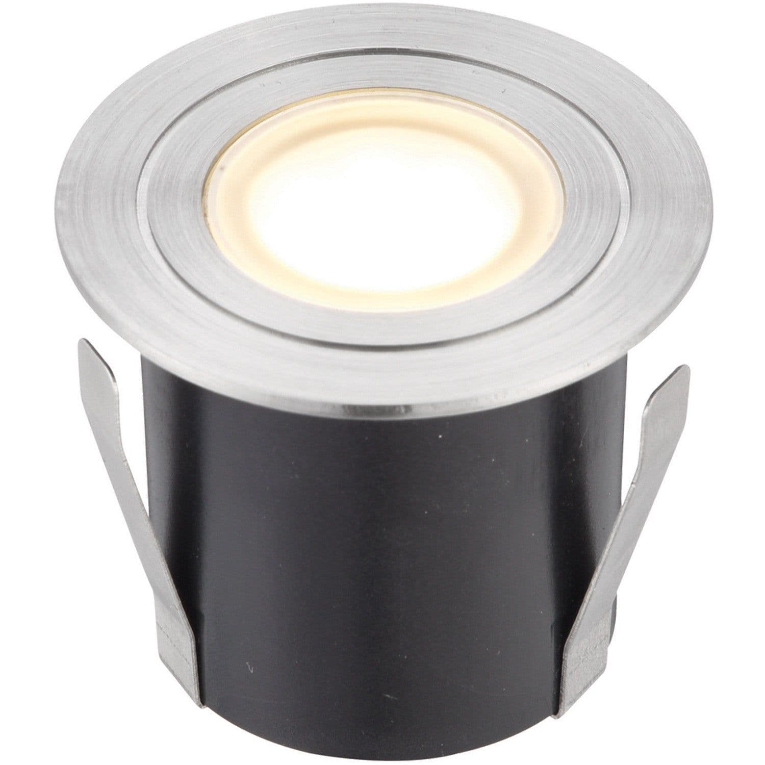 Recessed IP67 Guide Light 1.2W Warm LED Marine Grade Stainless Steel