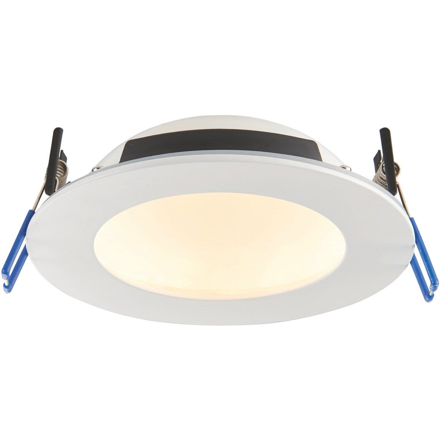 Anti Glare Recessed IP65 Ceiling Downlight 12W CCT LED Module Matt