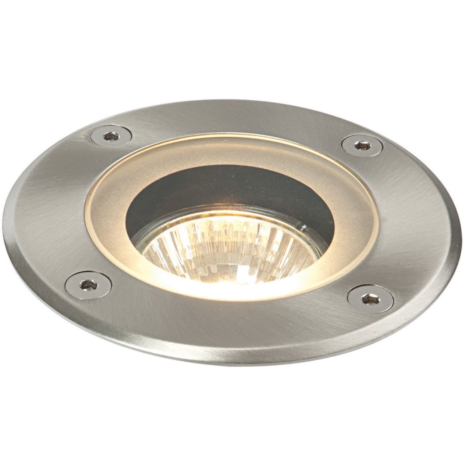 Marine Grade IP65 Round Ground Light 50W GU10 Reflector Stainless Steel