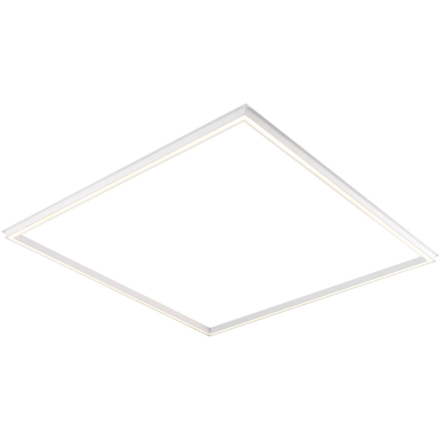 Square Frame LED Ceiling Panel Light 590 x 590mm 40W Cool LED