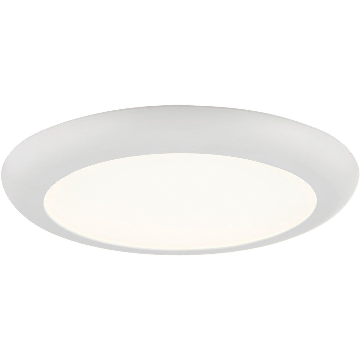 Ultra Slim Recessed Ceiling Downlight 18W Cool LED Matt