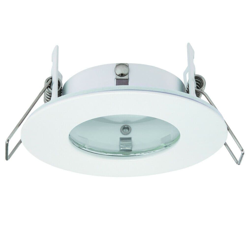 IP65 Bathroom Slim Round Ceiling Downlight Matt Recessed GU10 LED Lamp
