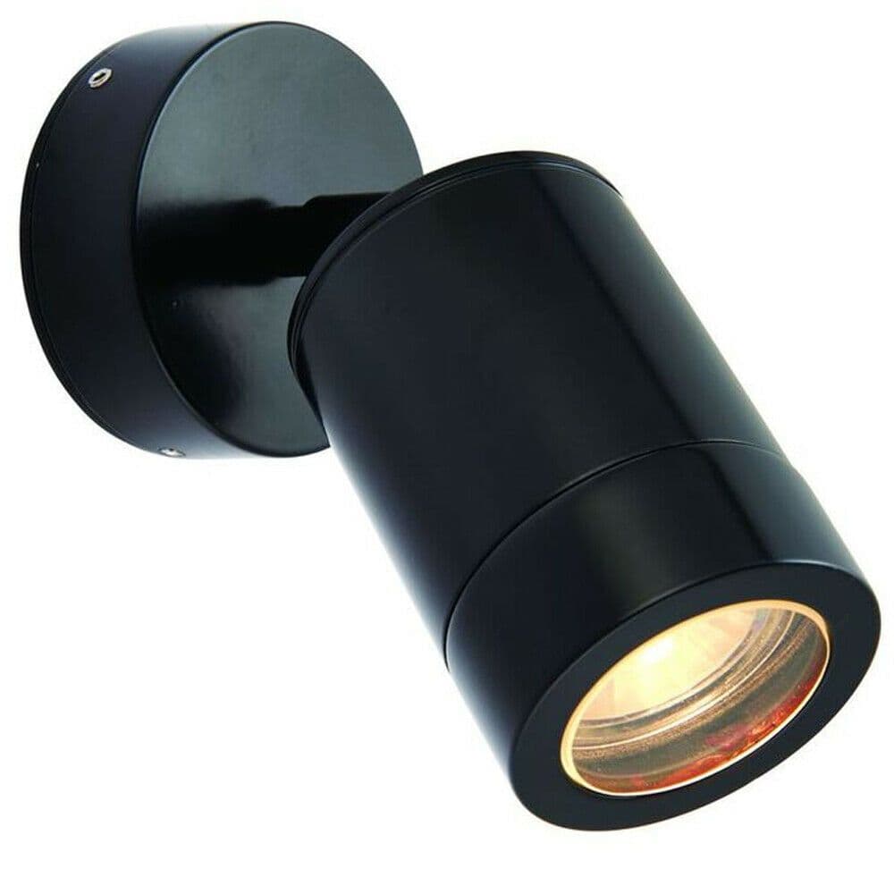 IP65 Outdoor Adjustable Spotlight Satin GU10 Dimmable Accent Downlight