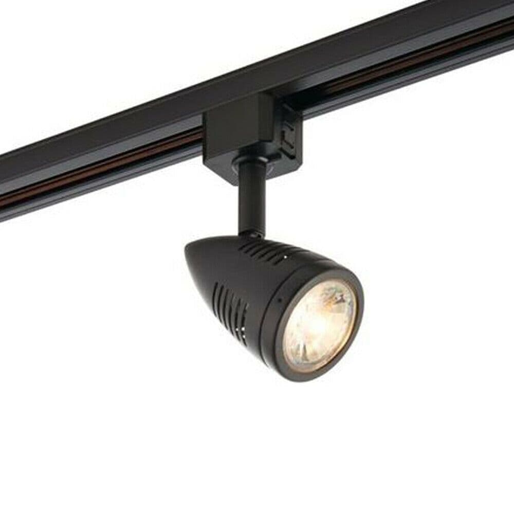 Adjustable Ceiling Track Spotlight Matt Single GU10 Lamp Bulb Downlight
