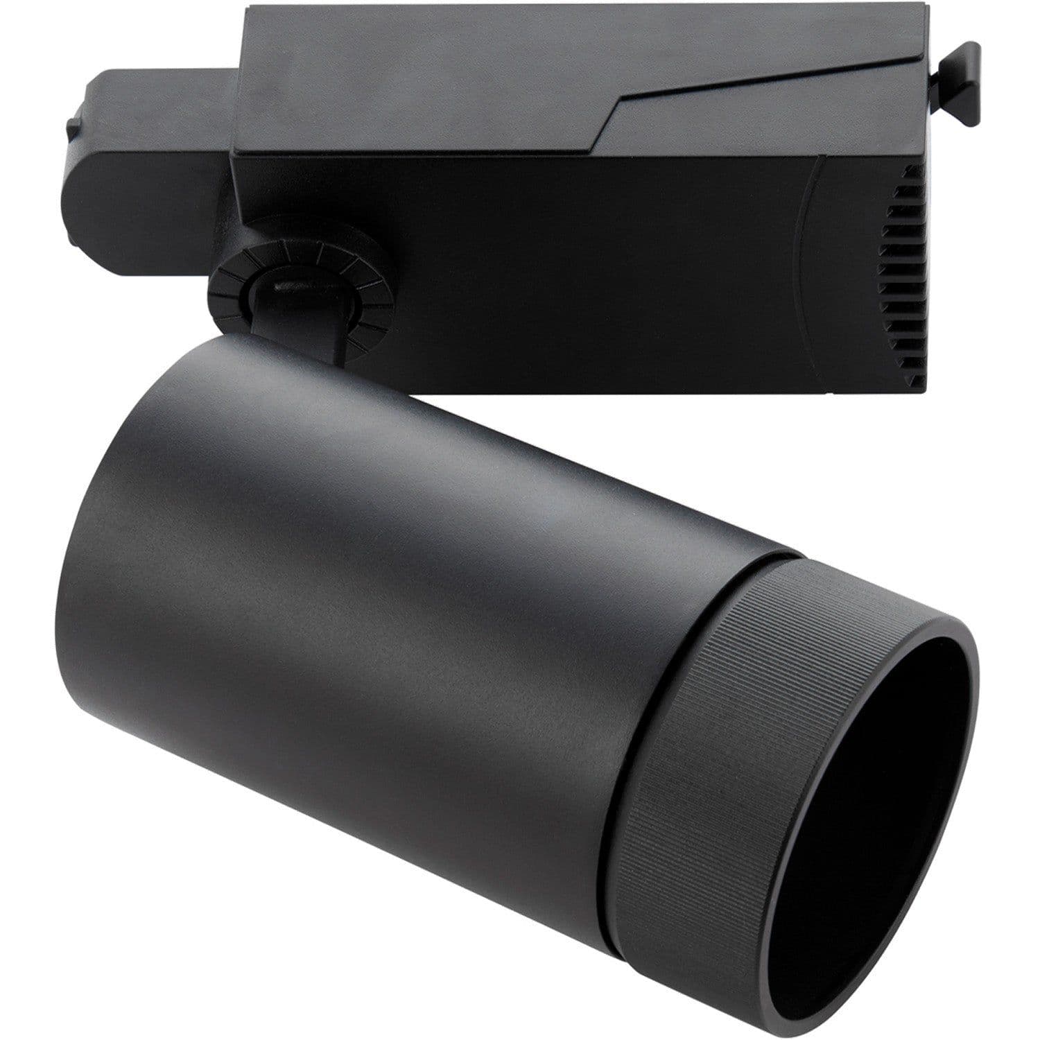 Fully Adjustable Track Spotlight High Output 38W Cool White LED Matt