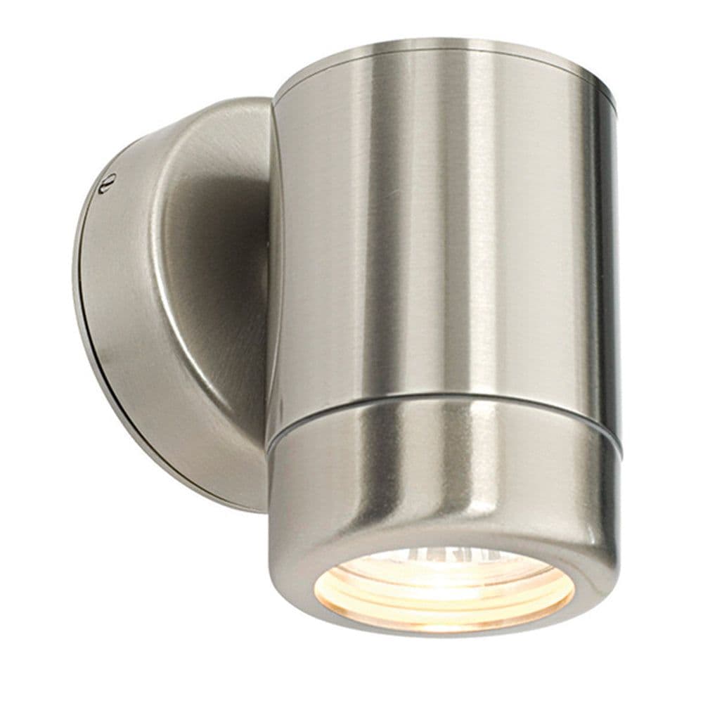 Dimmable Outdoor IP65 Wall Downlight 7W GU10 LED Marine Grade Stainless Steel