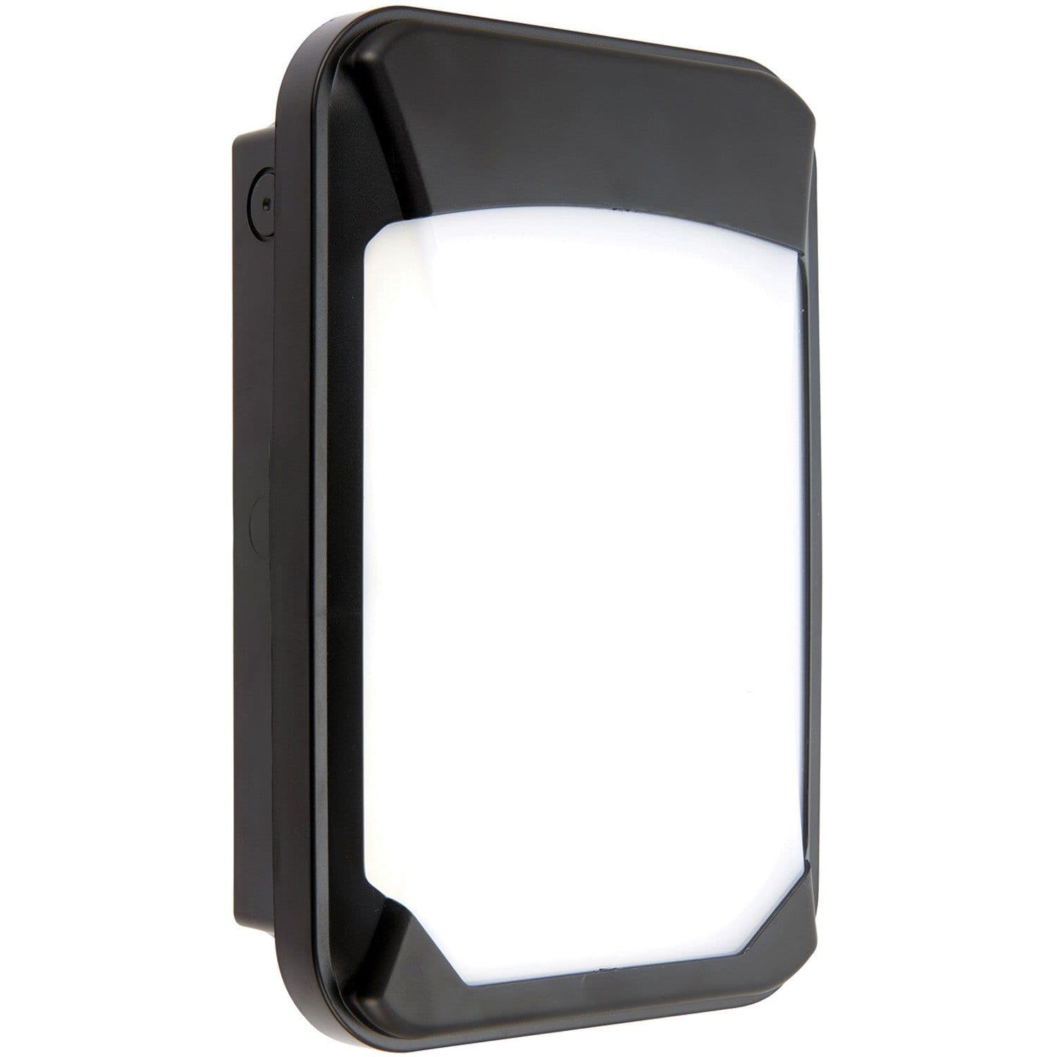 Outdoor IP65 Commercial Bulkhead Wall Light Cool White LED Plastic