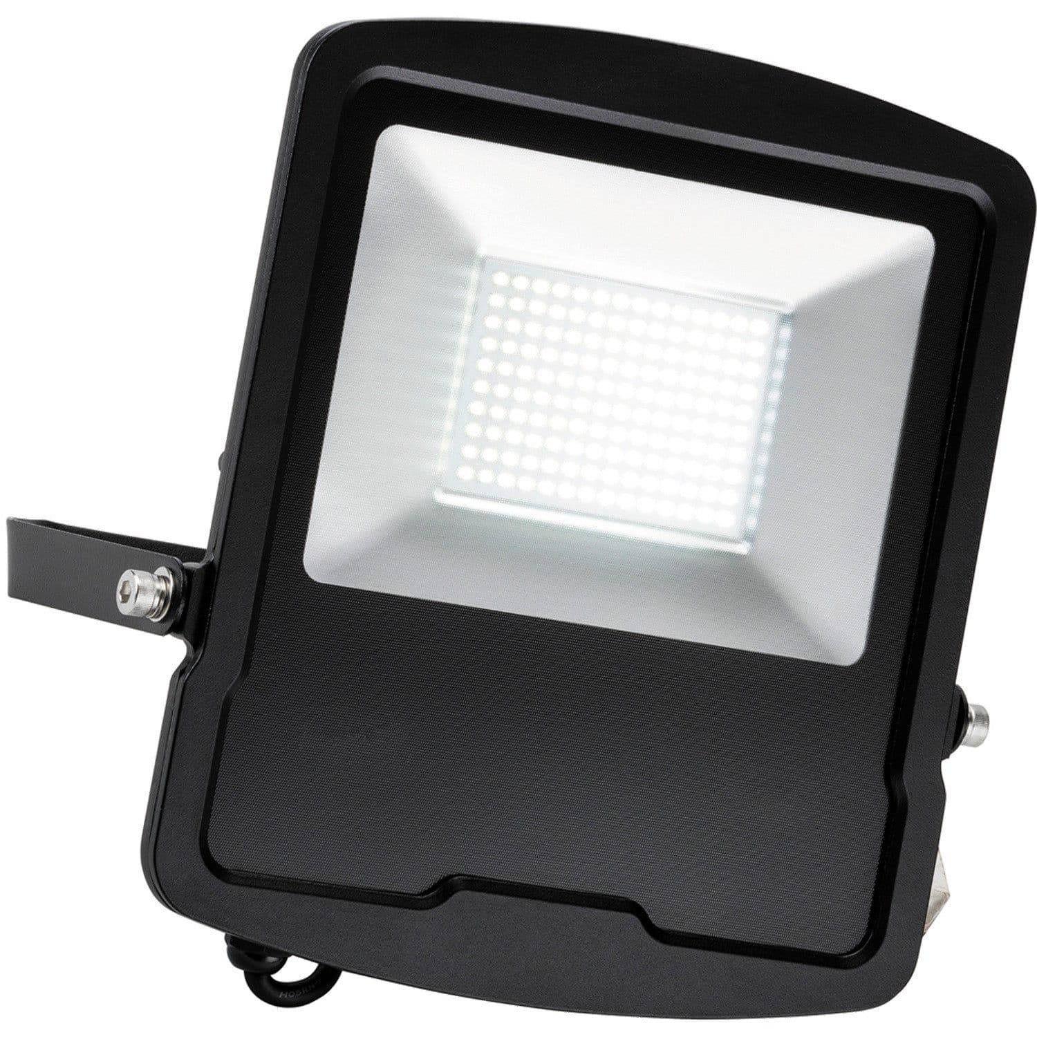 Slim Outdoor IP65 Floodlight 100W Daylight LED 8000 Lumens High Output