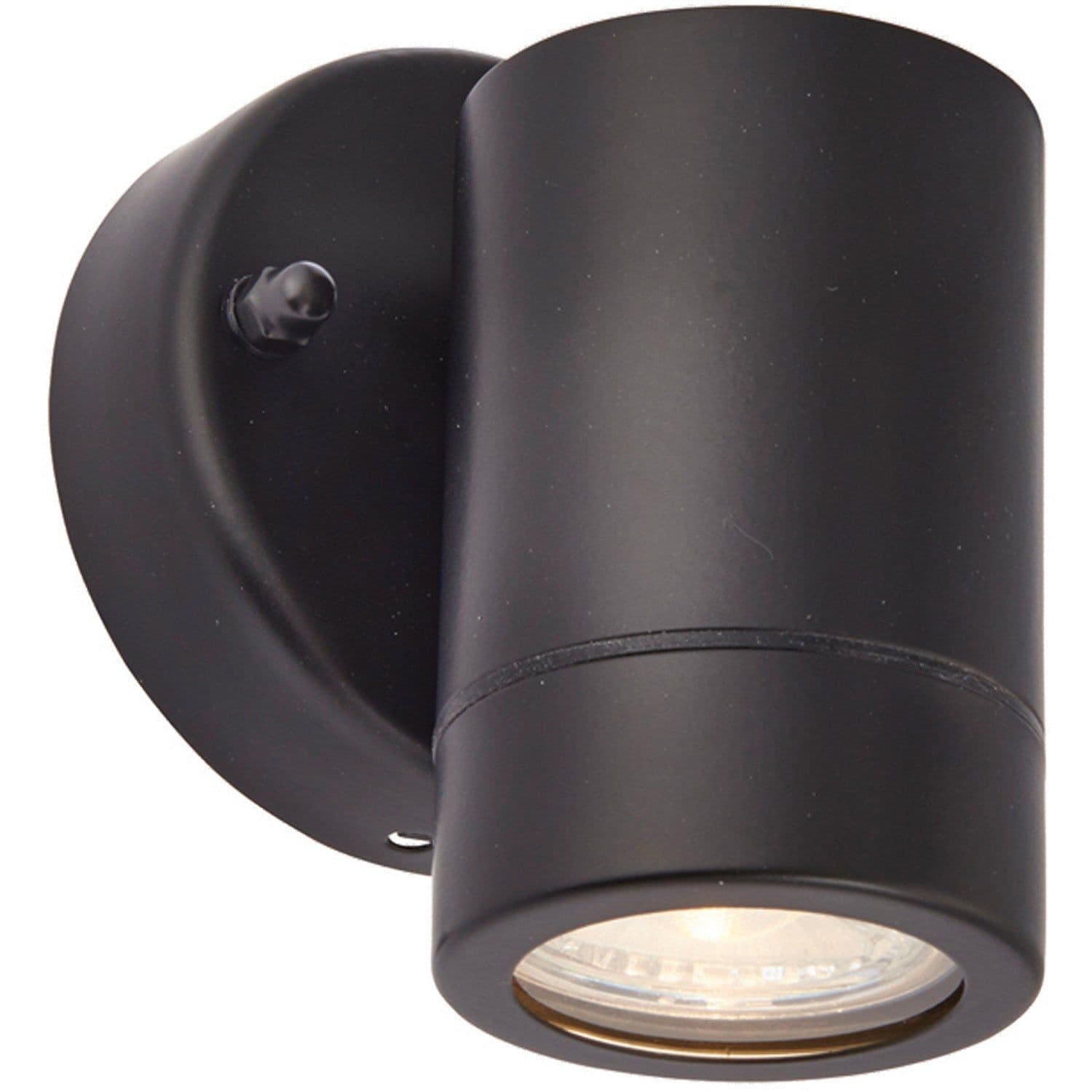 Single Dimmable Outdoor IP44 Downlight 7W GU10 LED Matt & Glass