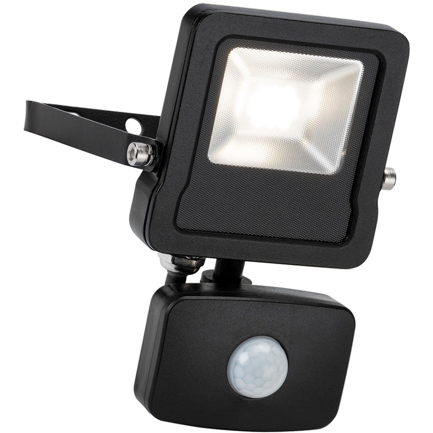 Outdoor IP65 Automatic Floodlight 10W Cool LED PIR Sensor 800 Lumens