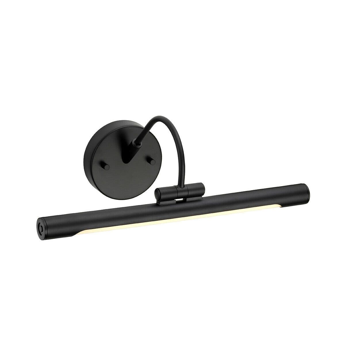 Single Bulb Adjustable LED Fitting Picture Light Slim LED 4.6W Bulb