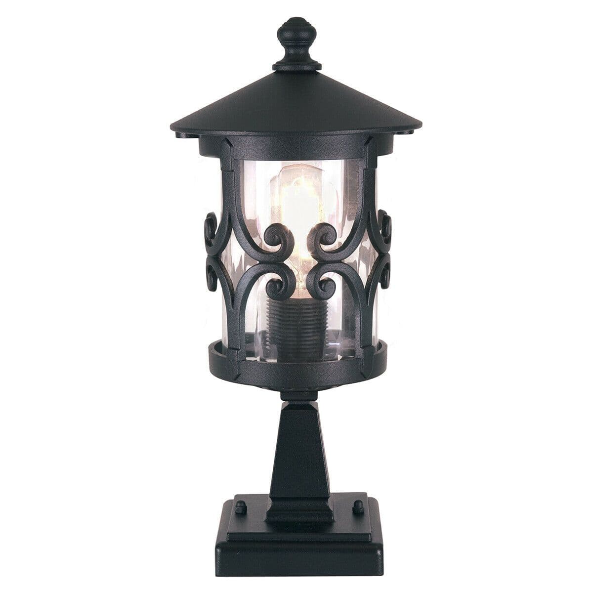IP23 1 Bulb Wall Ground Pedestal LED E27 100W