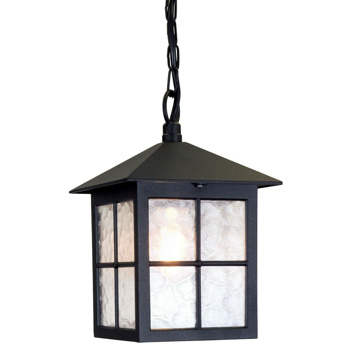 IP43 1 Bulb Chain Lantern Light LED E27 100W Bulb External d00199
