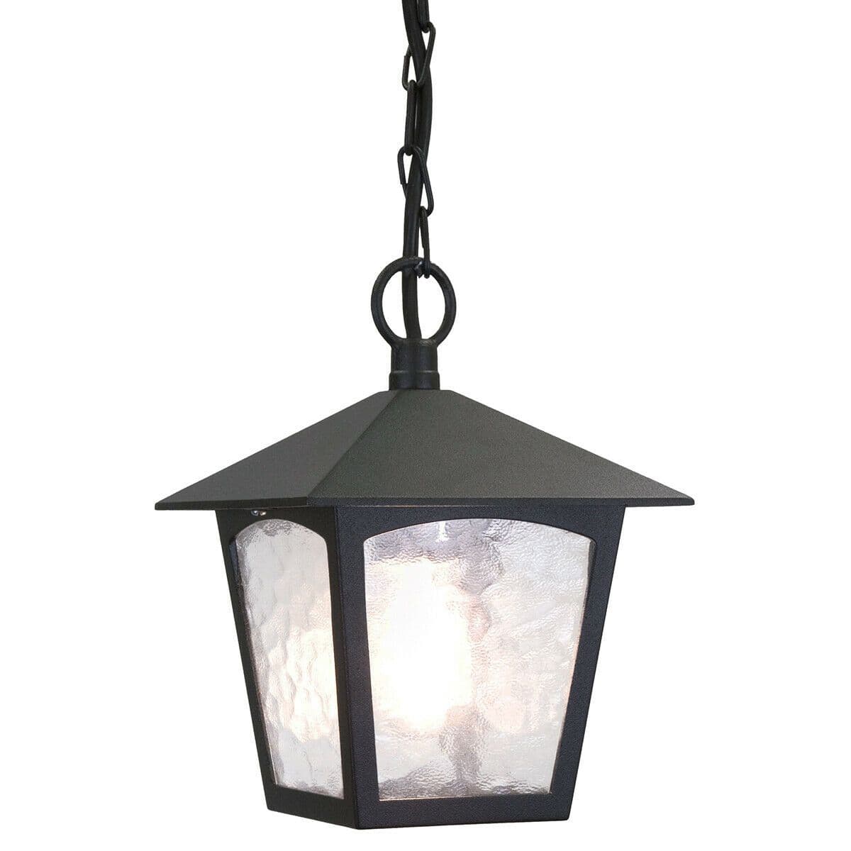 IP43 1 Bulb Chain Lantern Light LED E27 100W Bulb External d00215