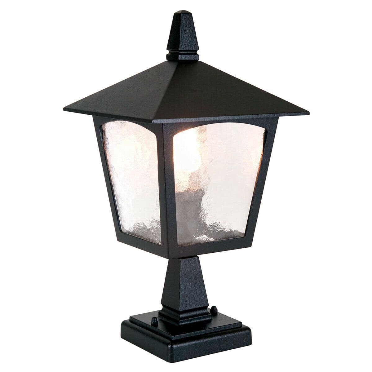 IP43 1 Bulb Wall Ground Pedestal Light LED E27 100W d00216