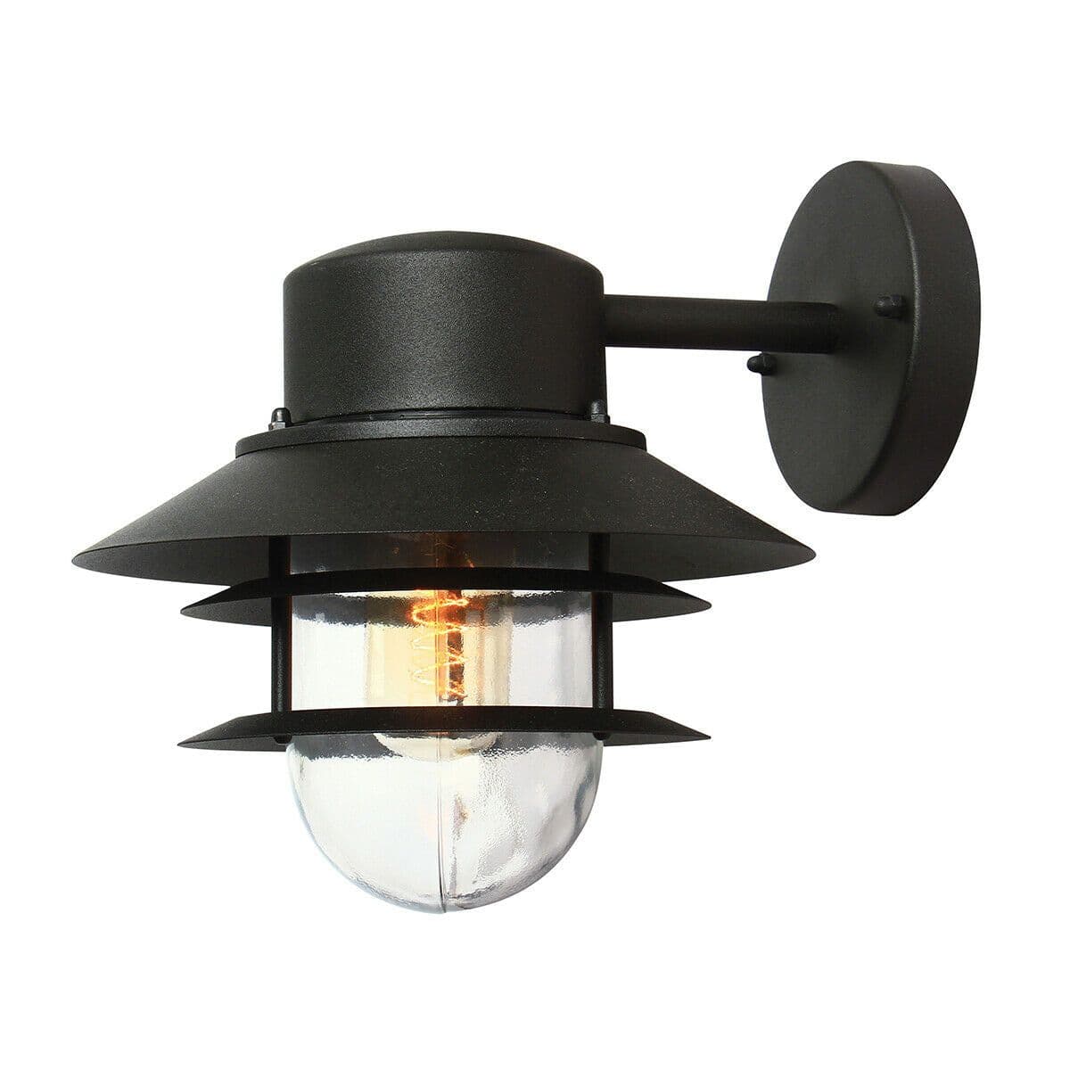 Outdoor IP44 Wall Light Sconce LED E27 60W Bulb Outside External d00303