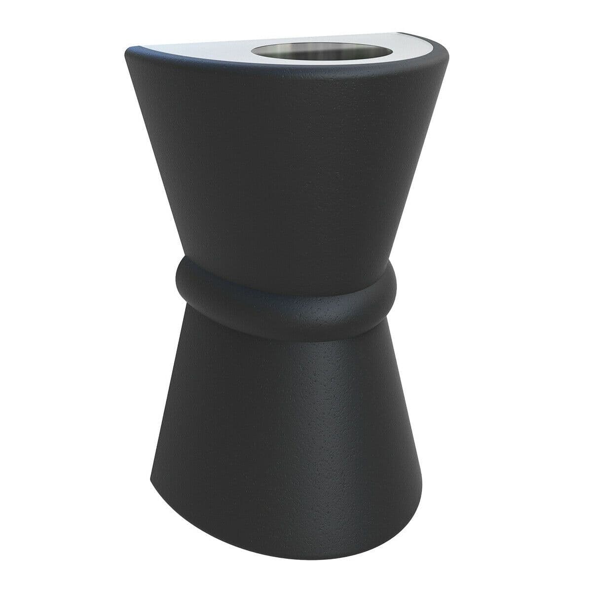Outdoor IP44 Twin Wall Light Sconce Up & Down Light LED E27 60W