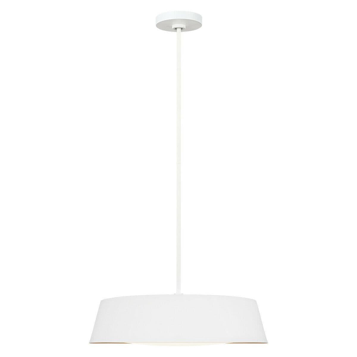 5 Bulb Ceiling Pendant Light Fitting Matte LED E14 60W Bulb