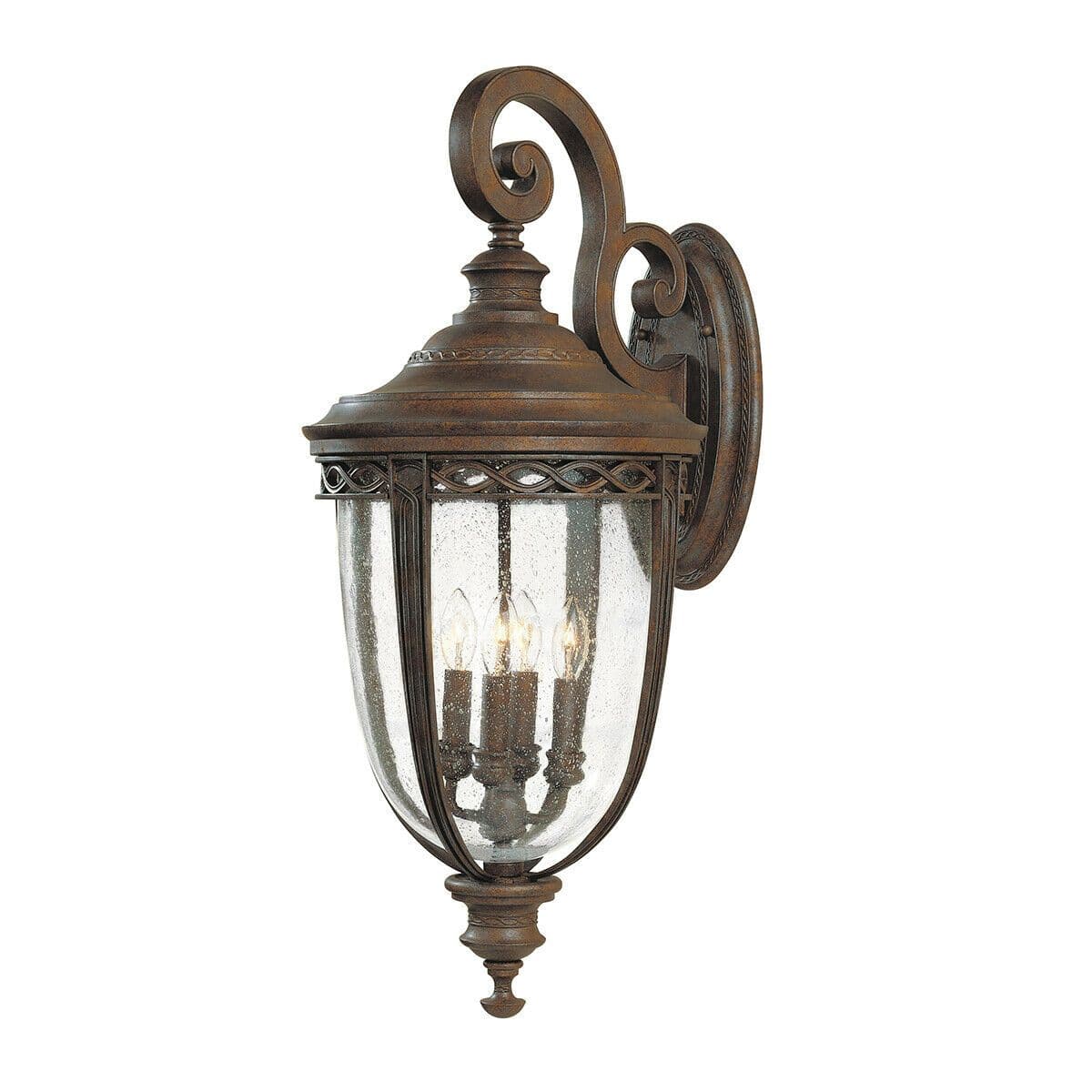 Outdoor IP44 4Wall Light British LED E14 60W