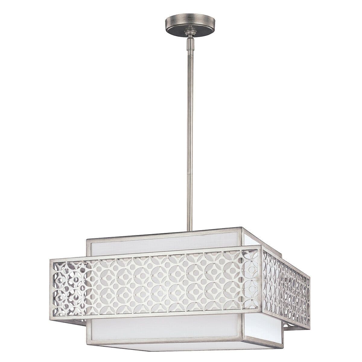 3 Bulb Ceiling Pendant Light Fitting Sunrise LED E27 60W Bulb