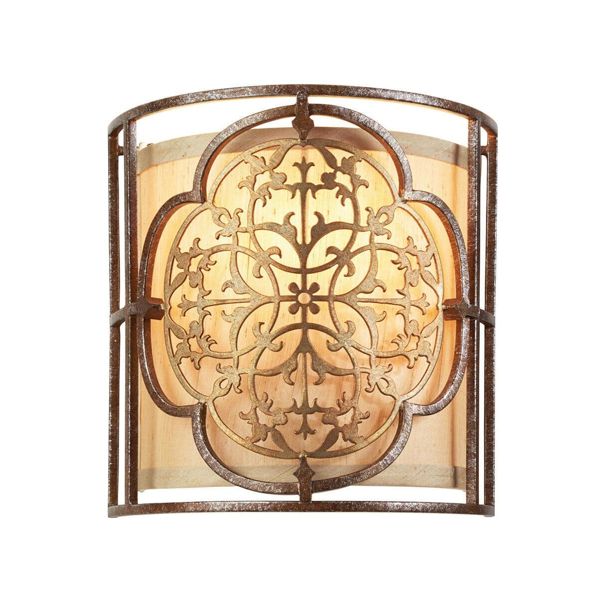 Wall Light Sconce British Bronze Oxidized Bronze LED E14 60W Bulb