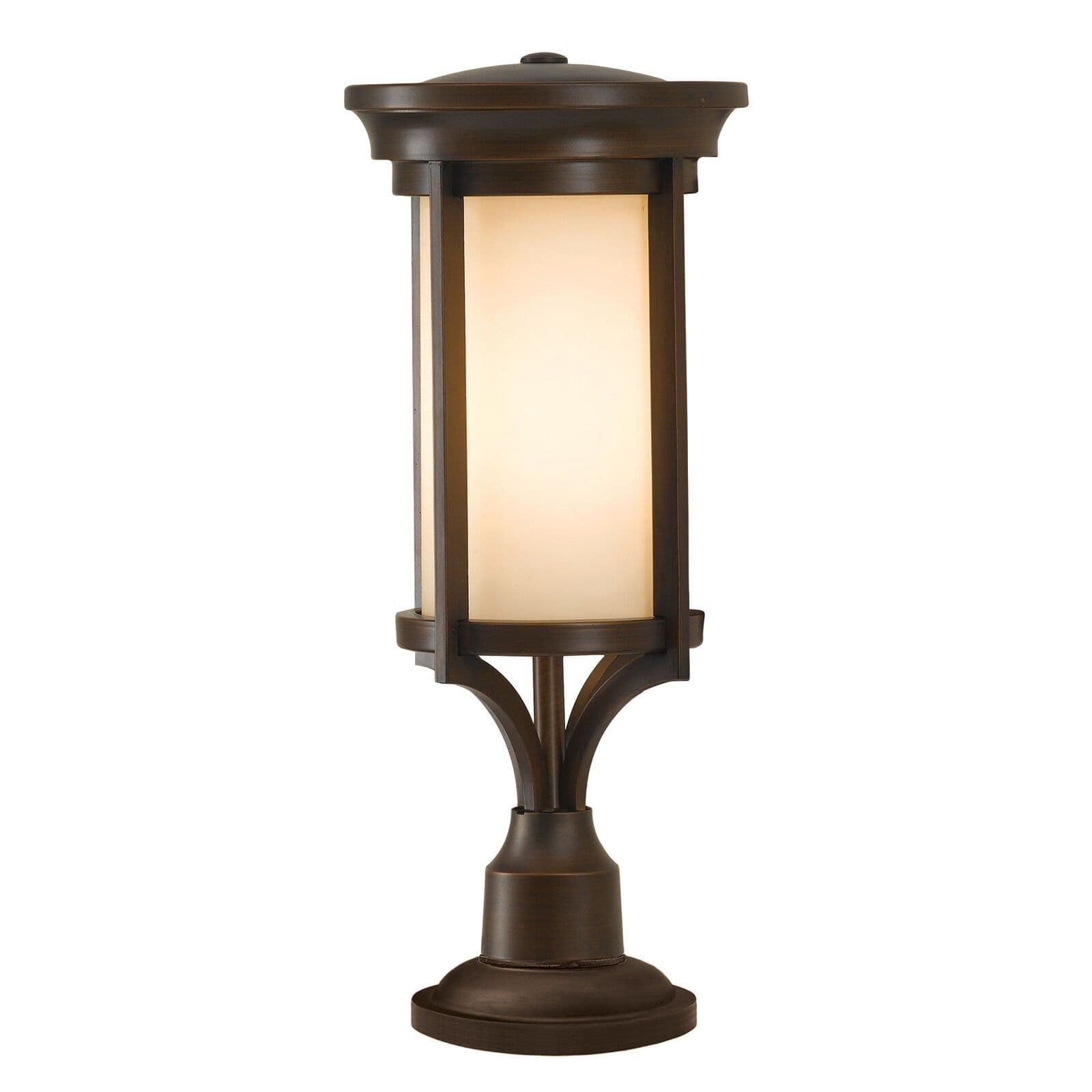 Outdoor IP44 1 Bulb Wall Ground Pedestal Heritage LED E27 60W