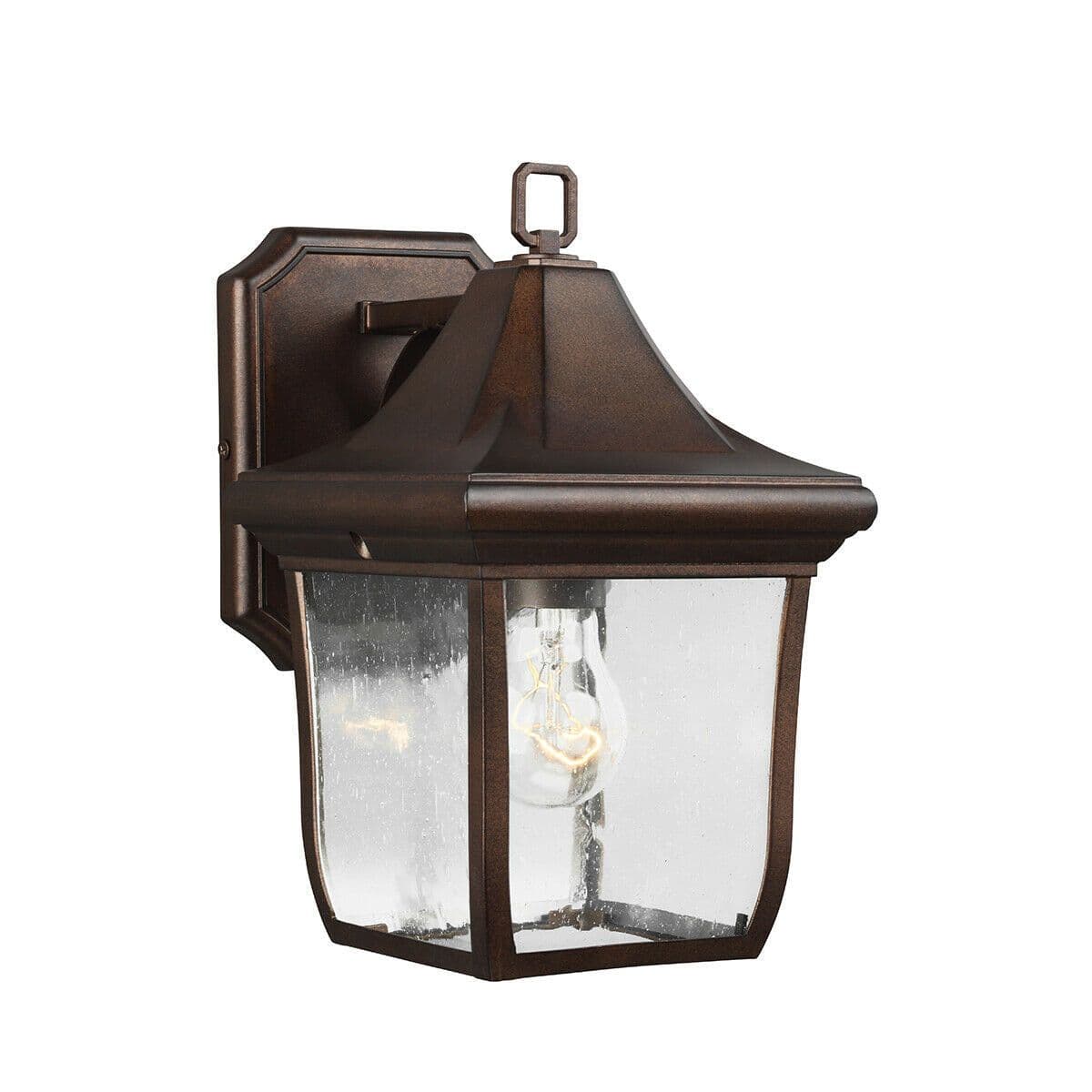 Outdoor IP44 Wall Light Sconce Patina LED E27 60W Bulb Outside External